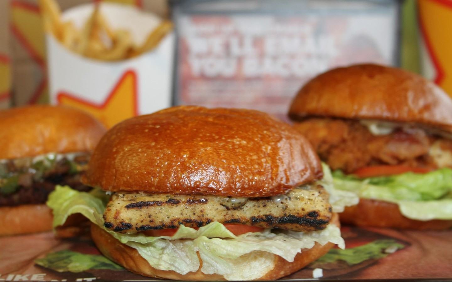 Hardee's Burkemont Morganton'