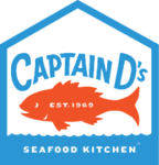 .Captain D's Seafood Hudson Logo