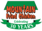Mountain Fried Chicken Hickory Logo