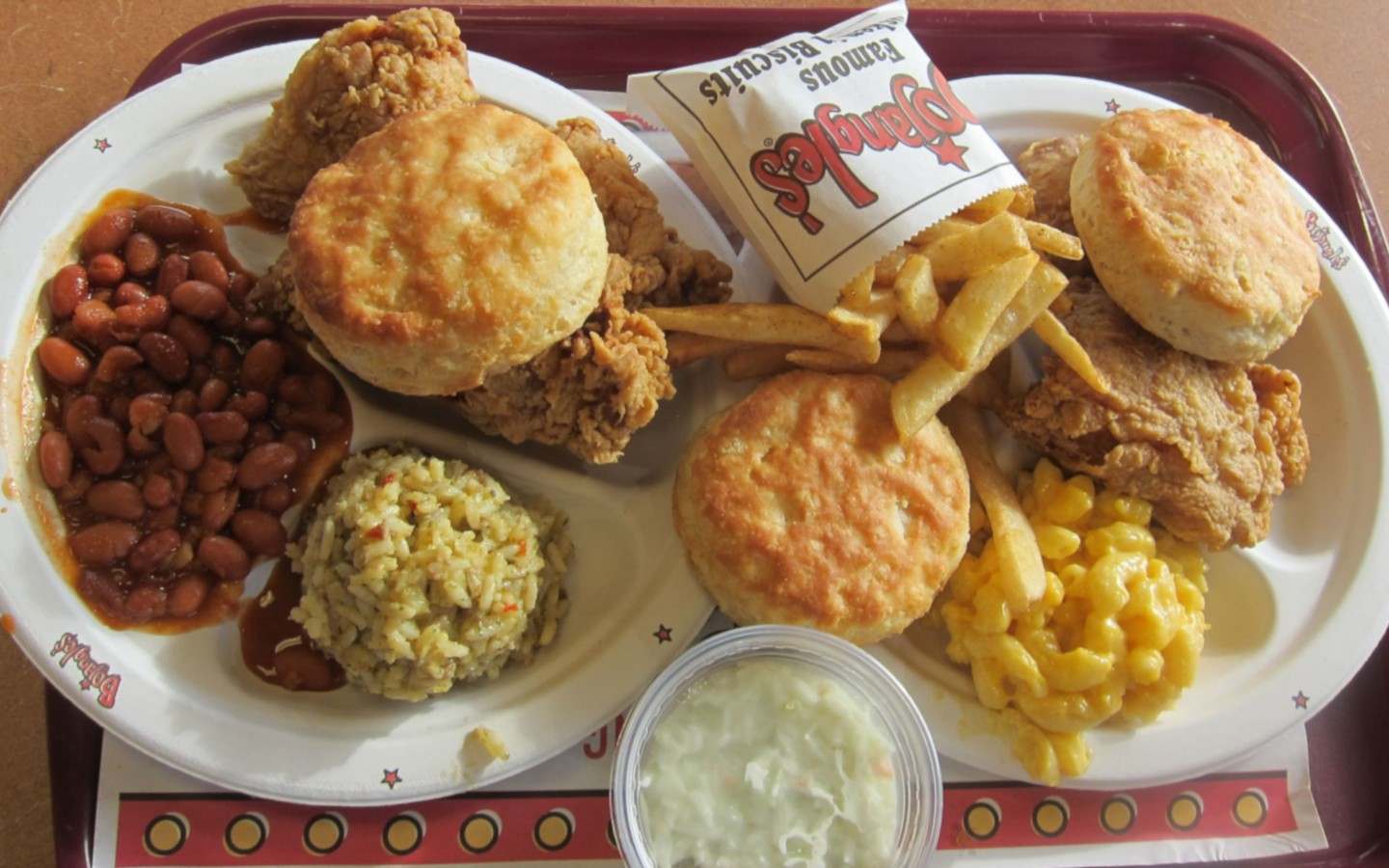 Bojangles Burkemont Morganton'