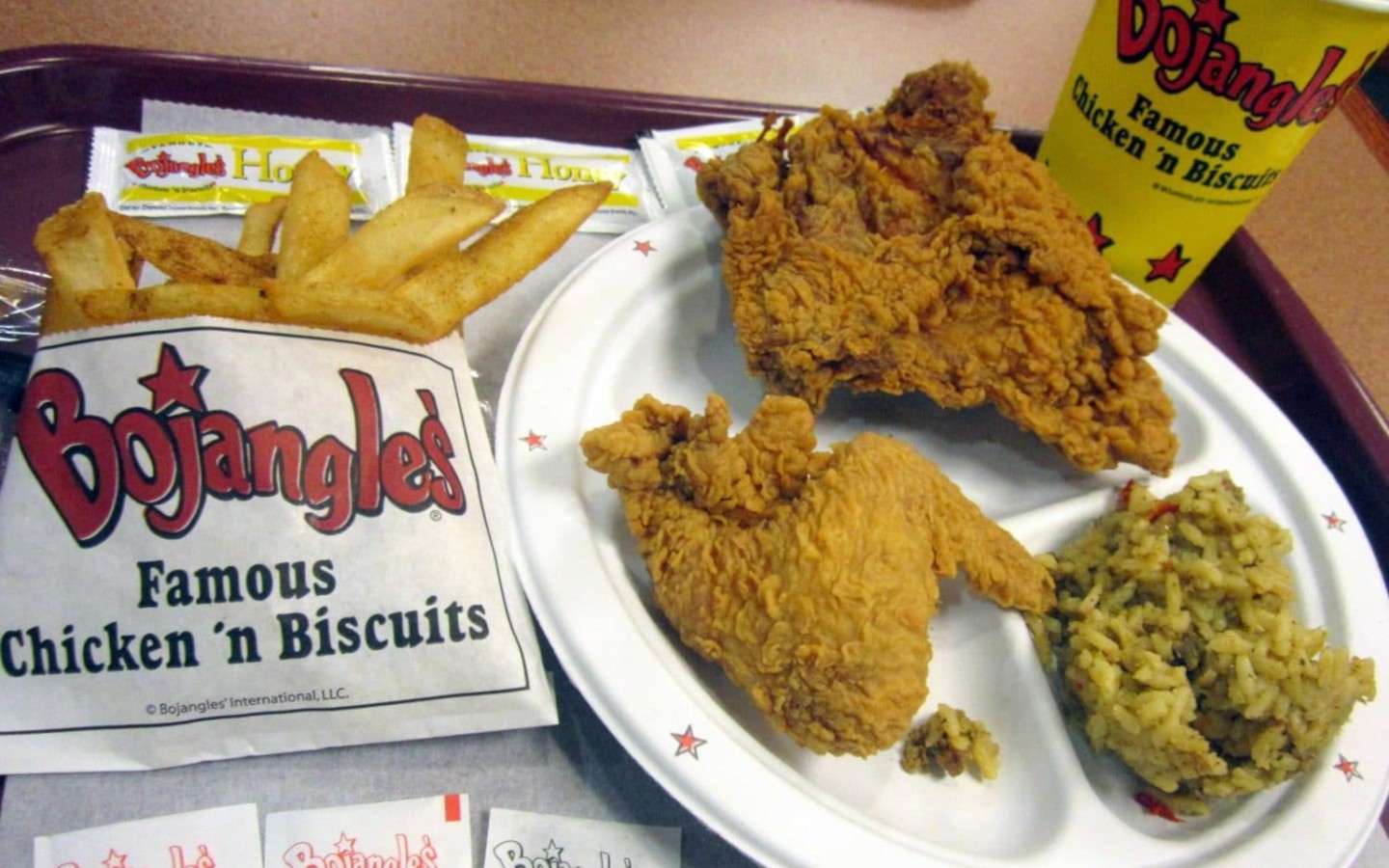Bojangles Viewmont Hickory'